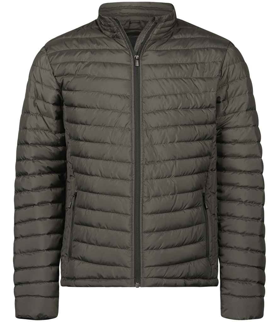 Tee Jays Zepelin Padded Jacket | Shadow - Lancashire Teamwear