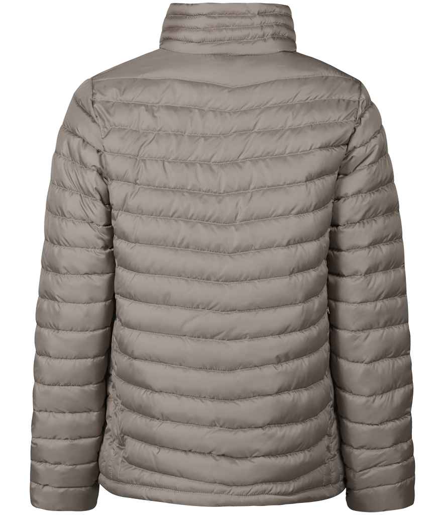 Tee Jays Ladies Zepelin Padded Jacket | Driftwood - Lancashire Teamwear