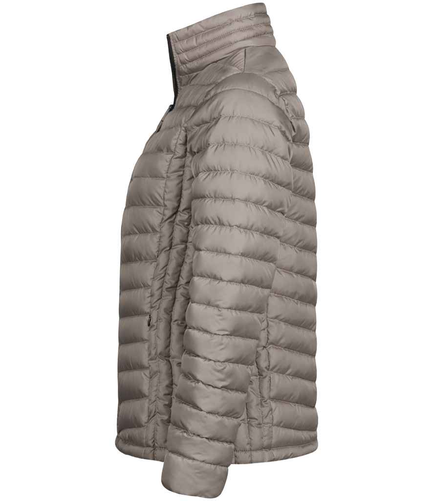 Tee Jays Ladies Zepelin Padded Jacket | Driftwood - Lancashire Teamwear