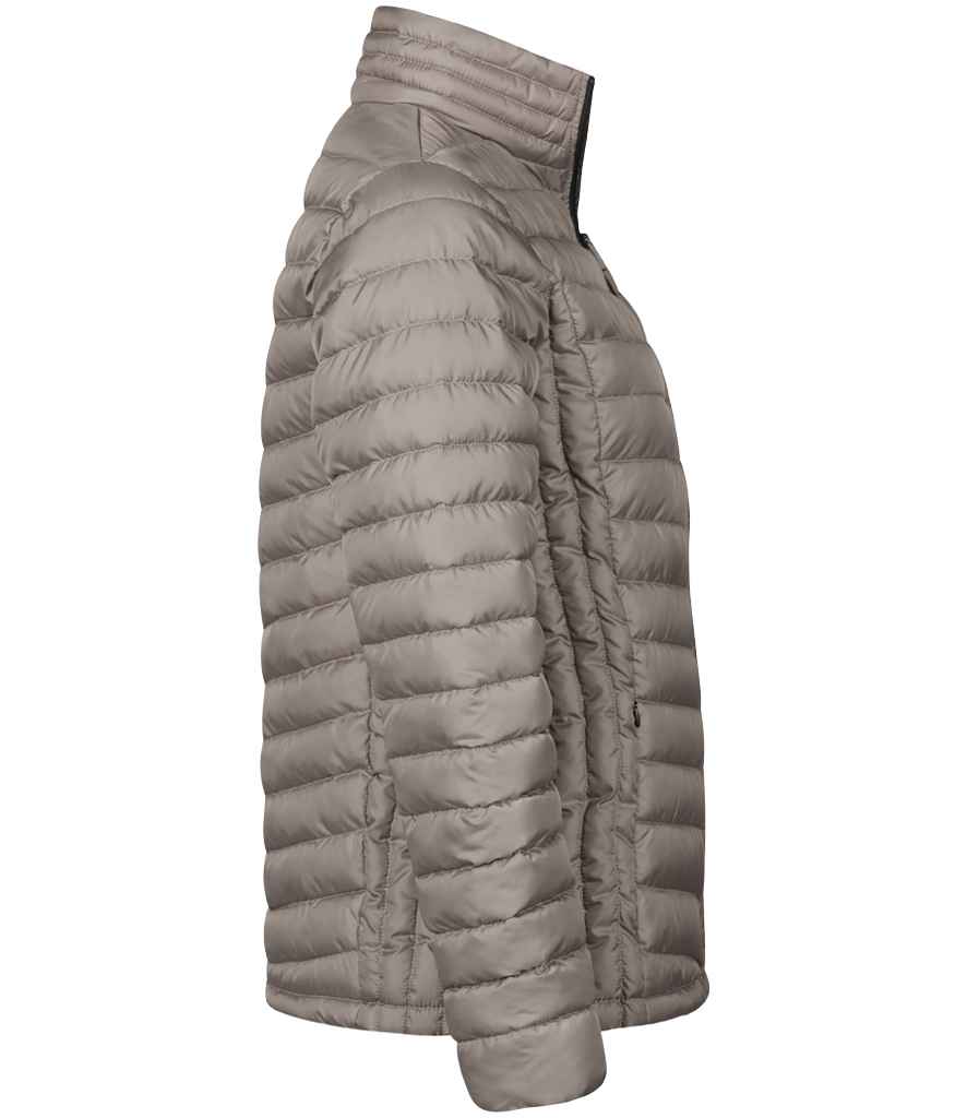 Tee Jays Ladies Zepelin Padded Jacket | Driftwood - Lancashire Teamwear