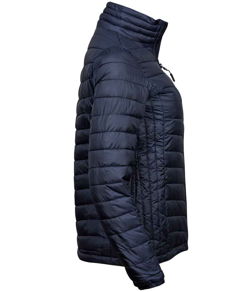 Tee Jays Ladies Zepelin Padded Jacket | Deep Navy - Lancashire Teamwear