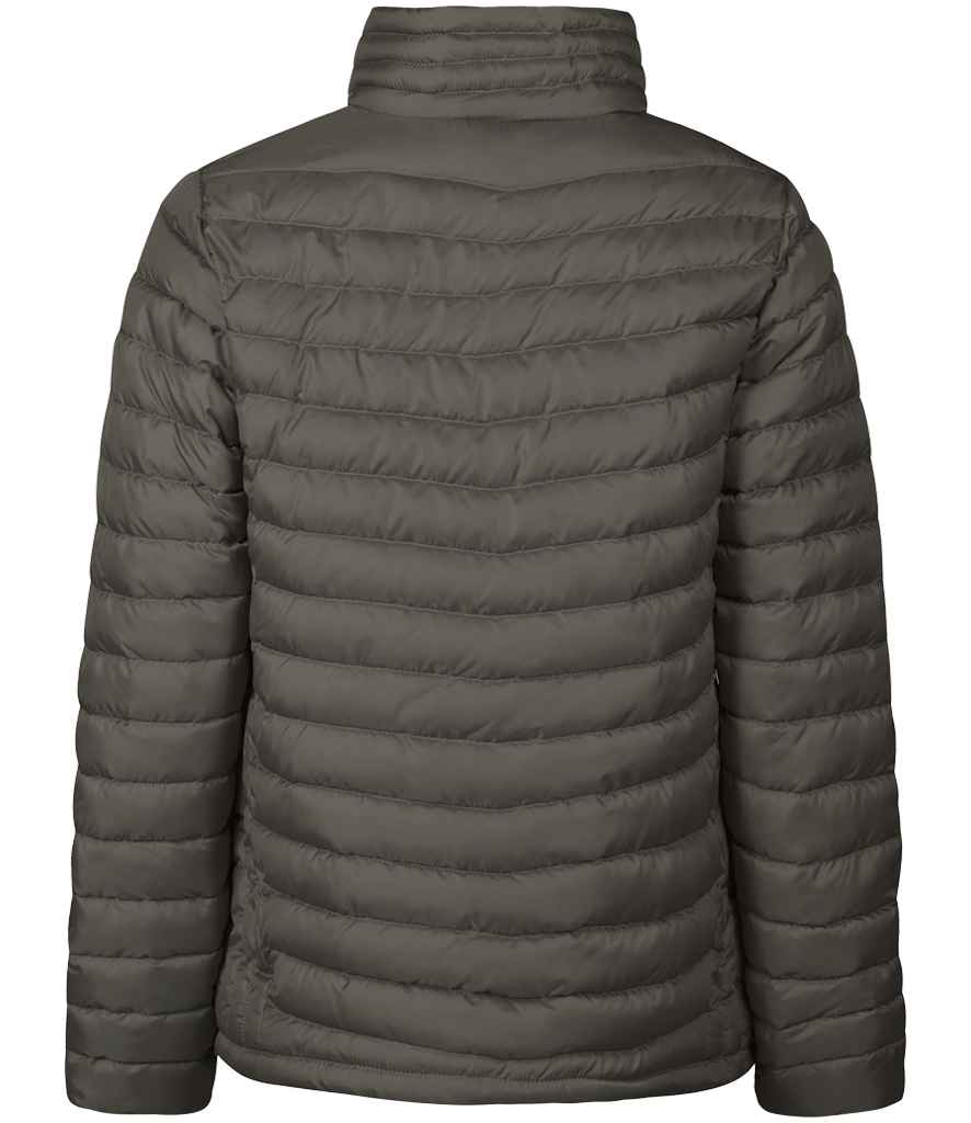 Tee Jays Ladies Zepelin Padded Jacket | Shadow - Lancashire Teamwear