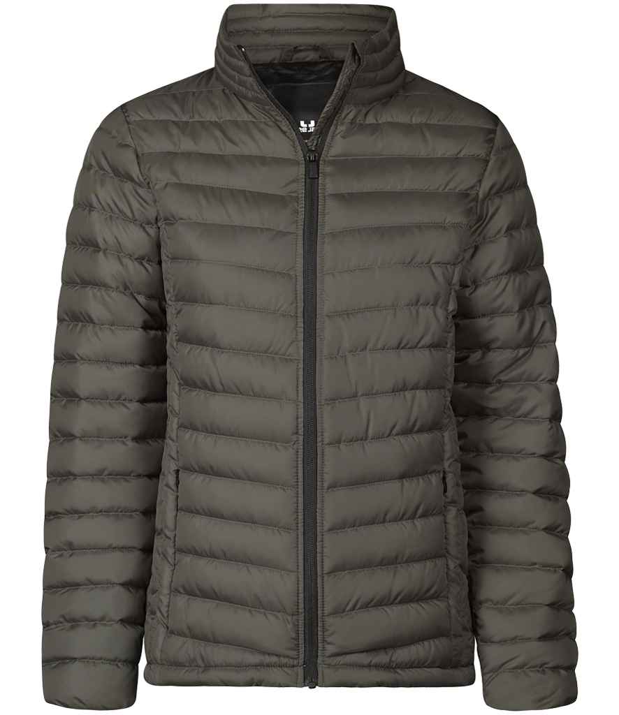 Tee Jays Ladies Zepelin Padded Jacket | Shadow - Lancashire Teamwear