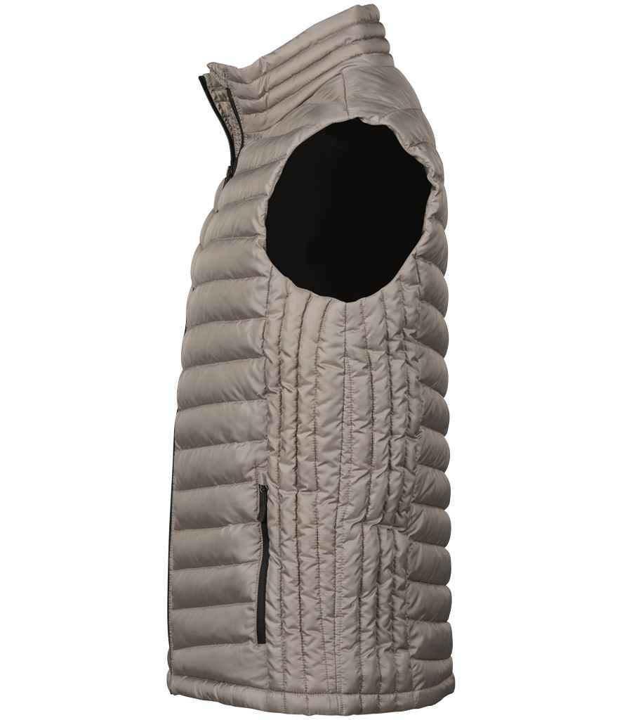 Tee Jays Zepelin Padded Bodywarmer | Driftwood Gilet - Lancashire Teamwear