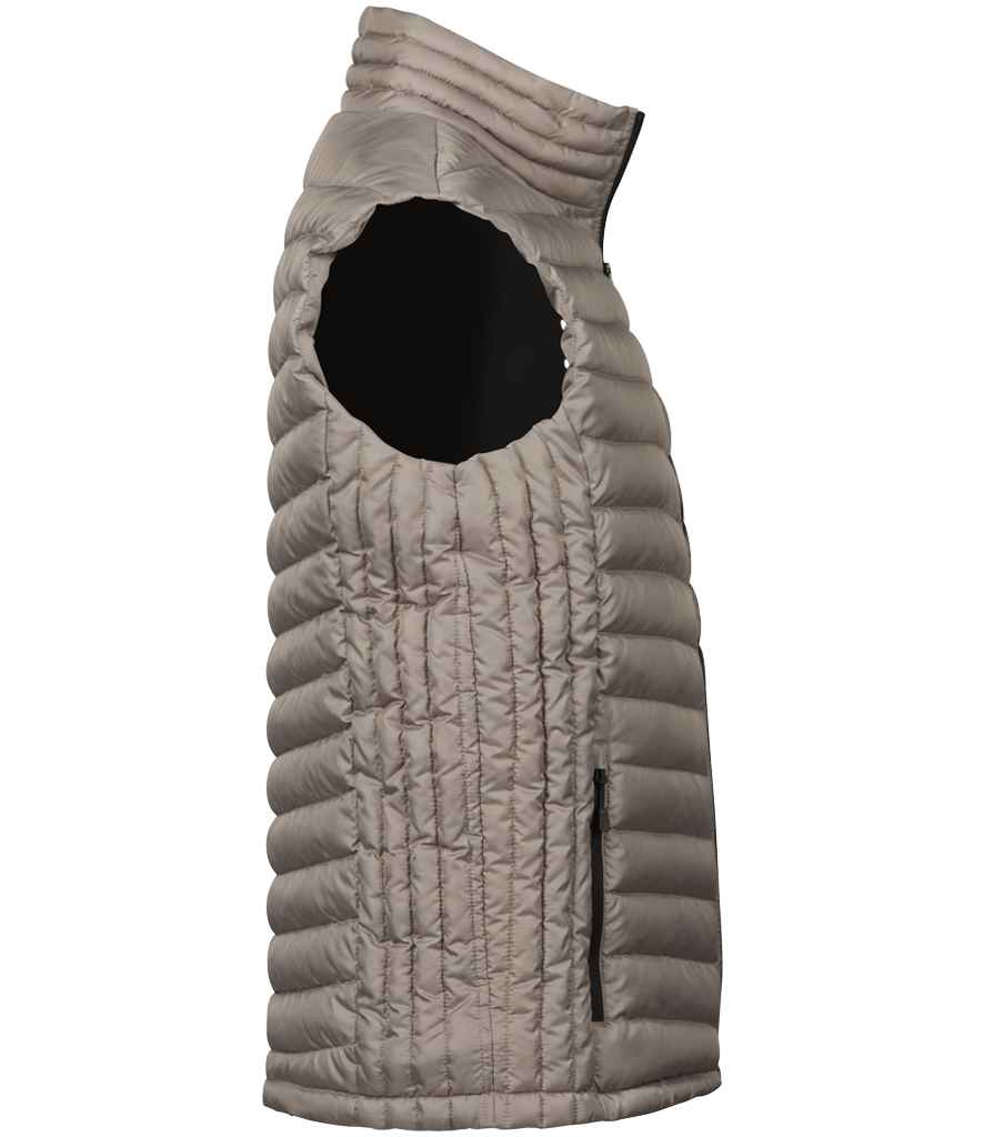Tee Jays Zepelin Padded Bodywarmer | Driftwood Gilet - Lancashire Teamwear