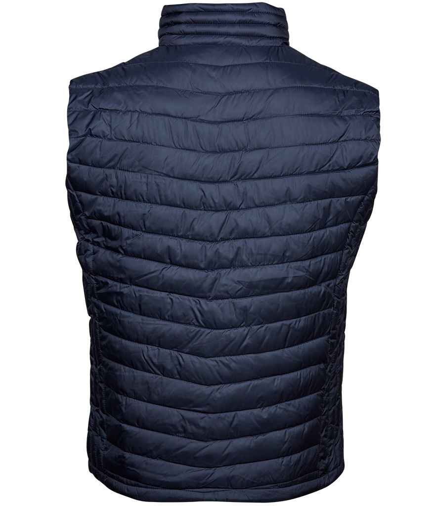 Tee Jays Zepelin Padded Bodywarmer | Deep Navy Gilet - Lancashire Teamwear