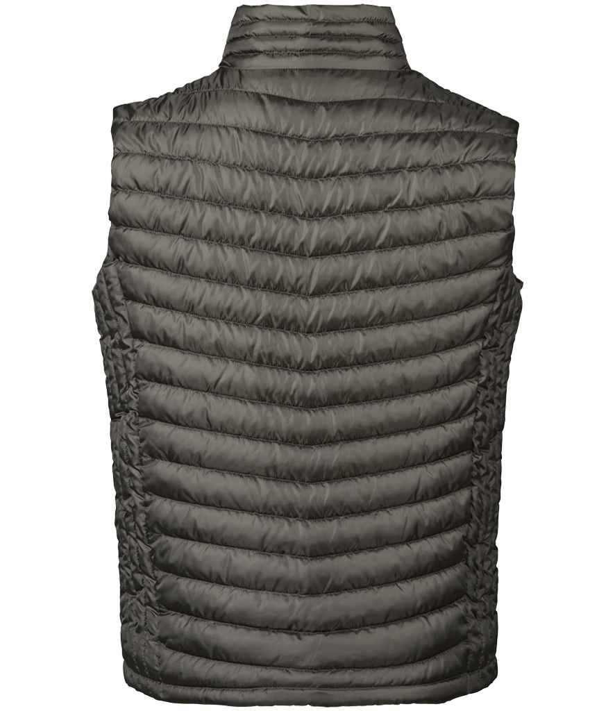 Tee Jays Zepelin Padded Bodywarmer | Shadow Gilet - Lancashire Teamwear