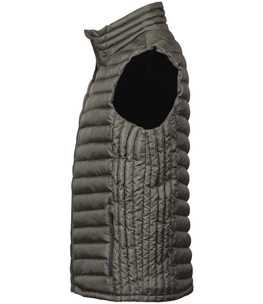 Tee Jays Zepelin Padded Bodywarmer | Shadow Gilet - Lancashire Teamwear