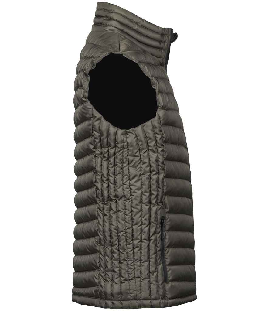 Tee Jays Zepelin Padded Bodywarmer | Shadow Gilet - Lancashire Teamwear