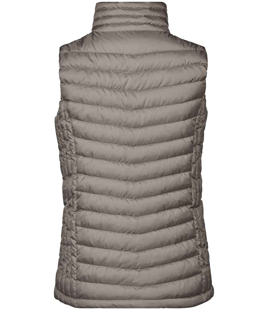 Tee Jays Ladies Zepelin Padded Bodywarmer | Driftwood Gilet - Lancashire Teamwear