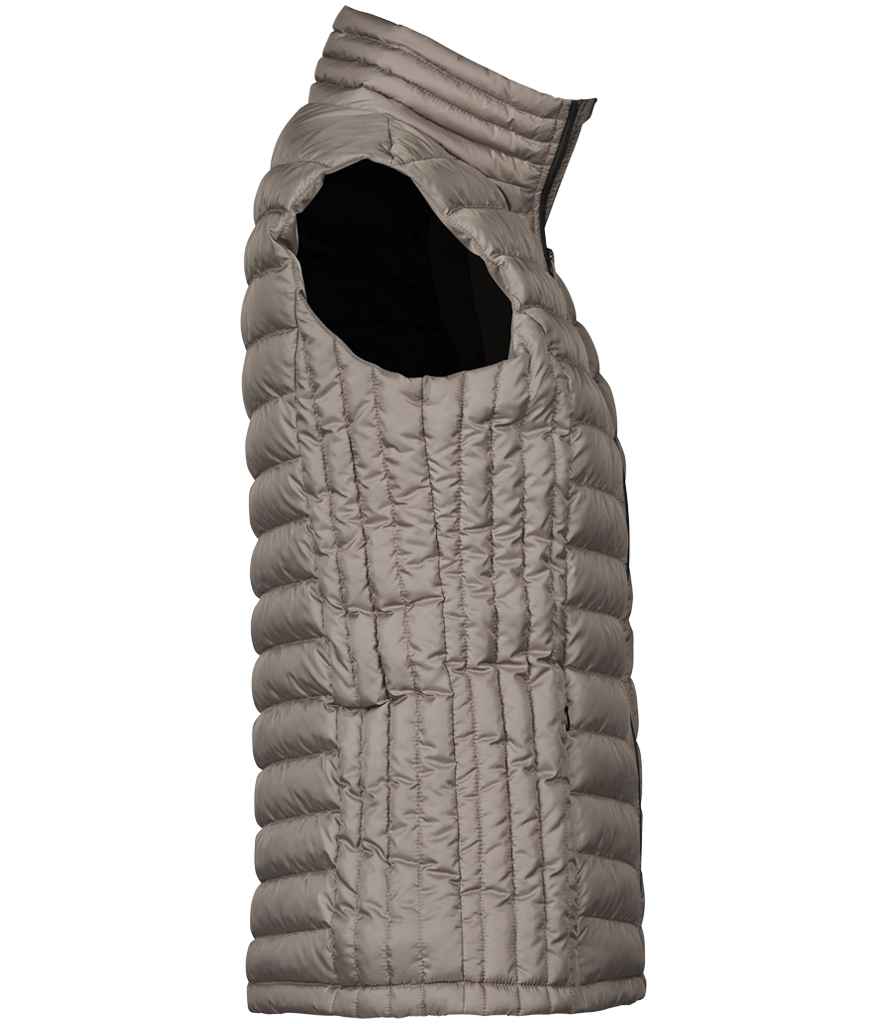 Tee Jays Ladies Zepelin Padded Bodywarmer | Driftwood Gilet - Lancashire Teamwear
