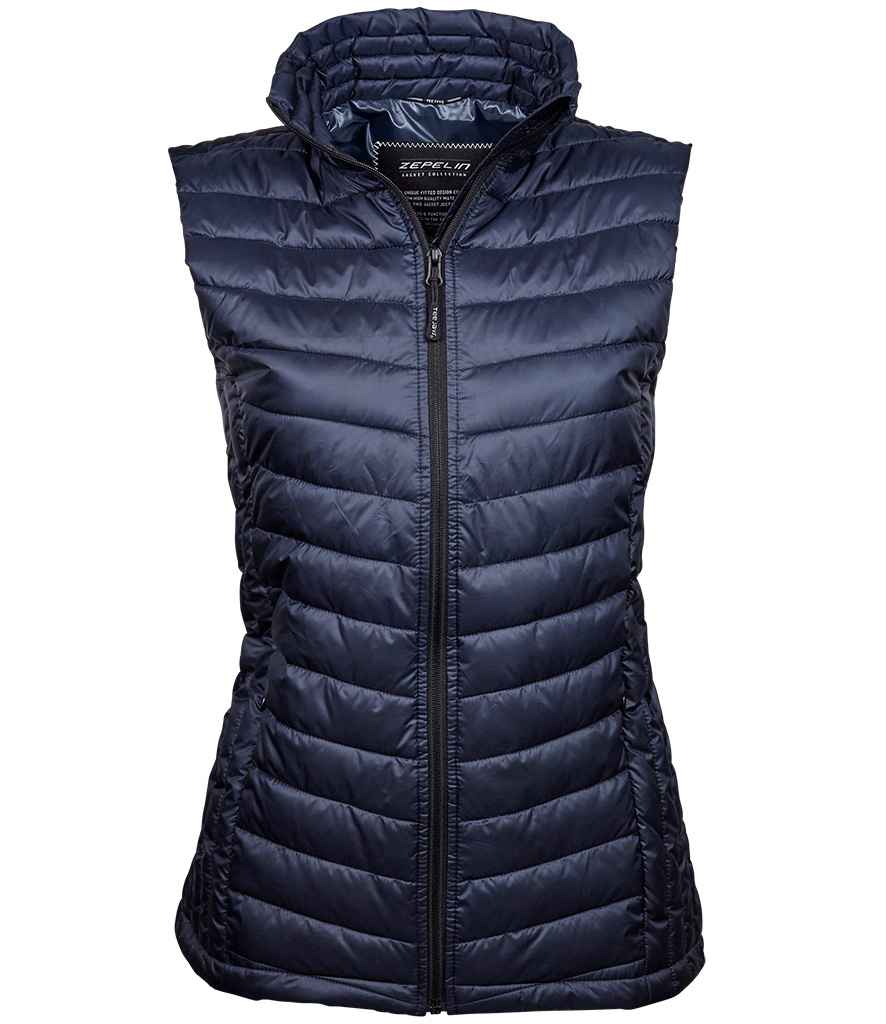 Tee Jays Ladies Zepelin Padded Bodywarmer Deep Navy