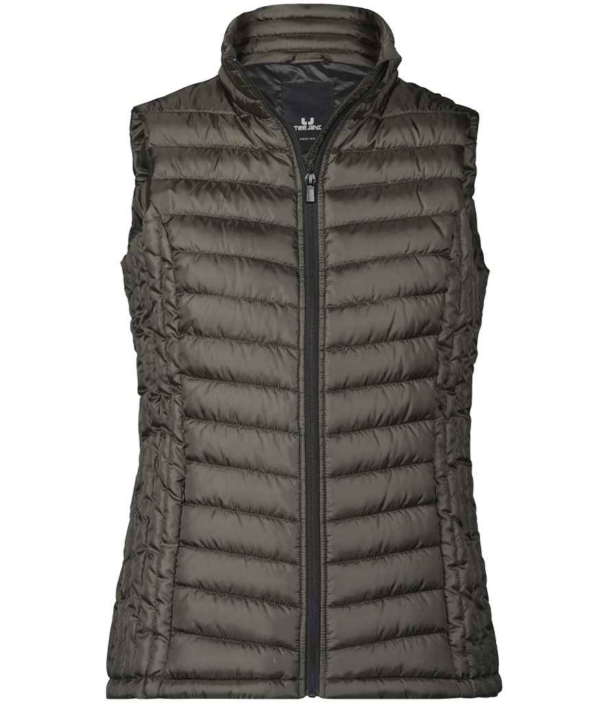Tee Jays Ladies Zepelin Padded Bodywarmer | Shadow Gilet - Lancashire Teamwear