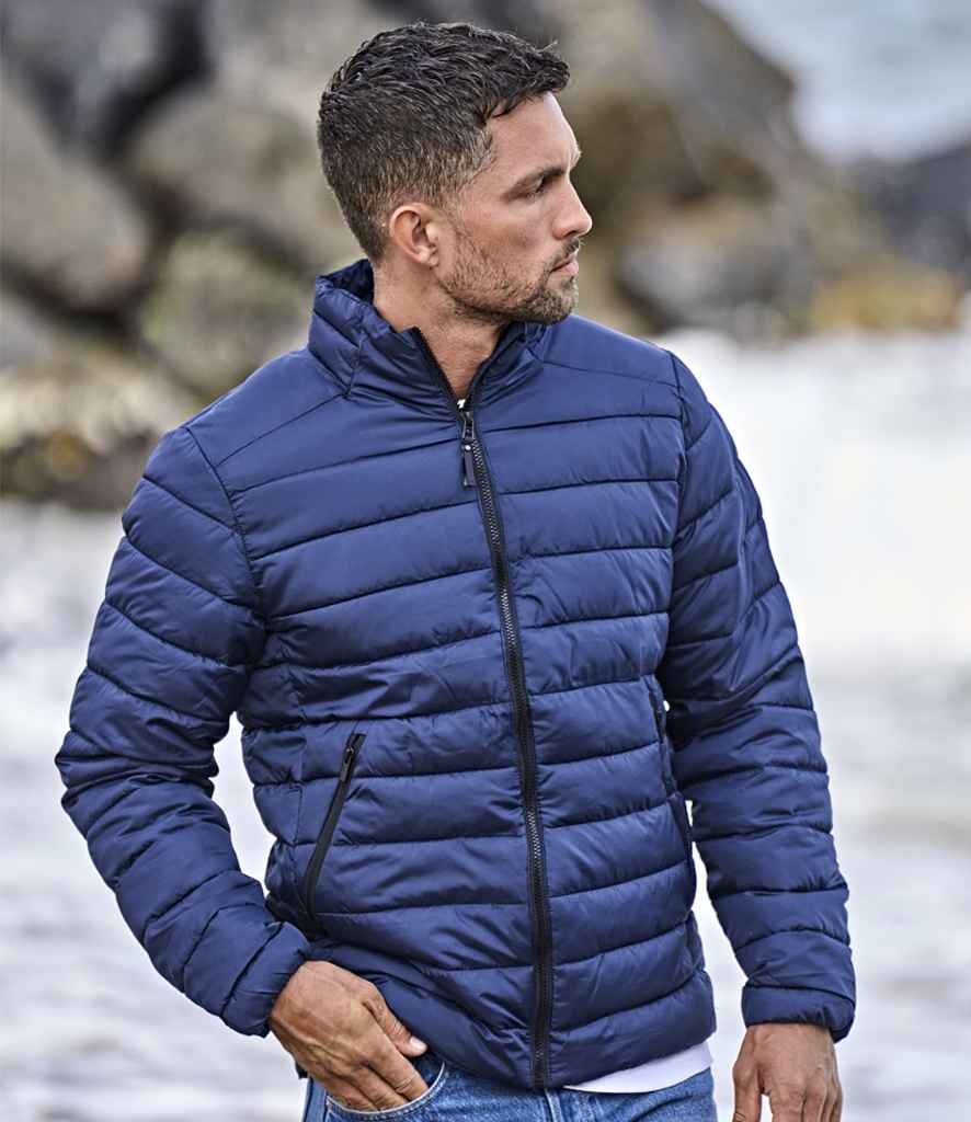Tee Jays Lite Jacket | Navy - Lancashire Teamwear