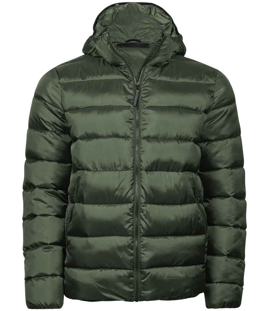 Tee Jays Lite Hooded Jacket | Deep Green - Lancashire Teamwear