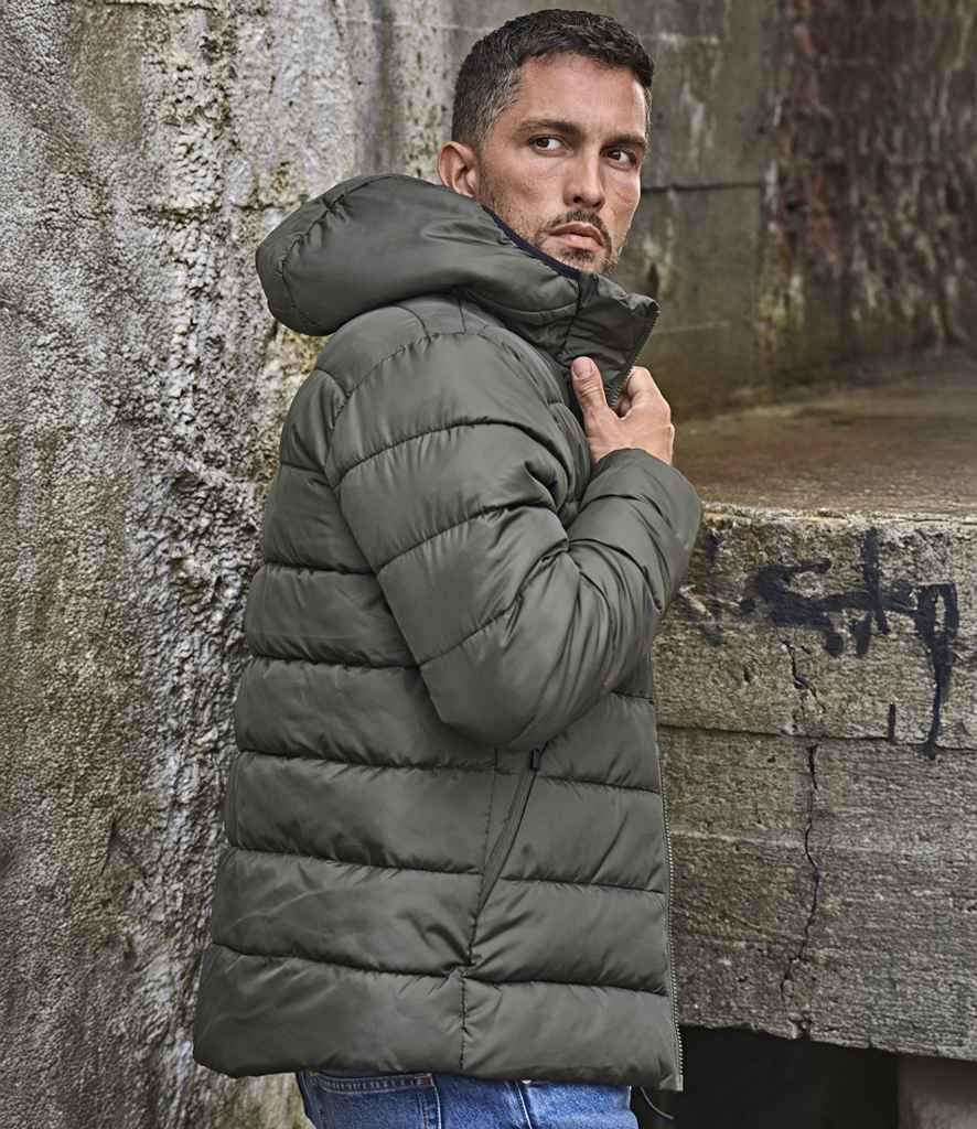 Tee Jays Lite Hooded Jacket | Deep Green - Lancashire Teamwear