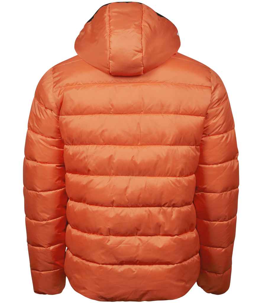 Tee Jays Lite Hooded Jacket | Dusty Orange - Lancashire Teamwear