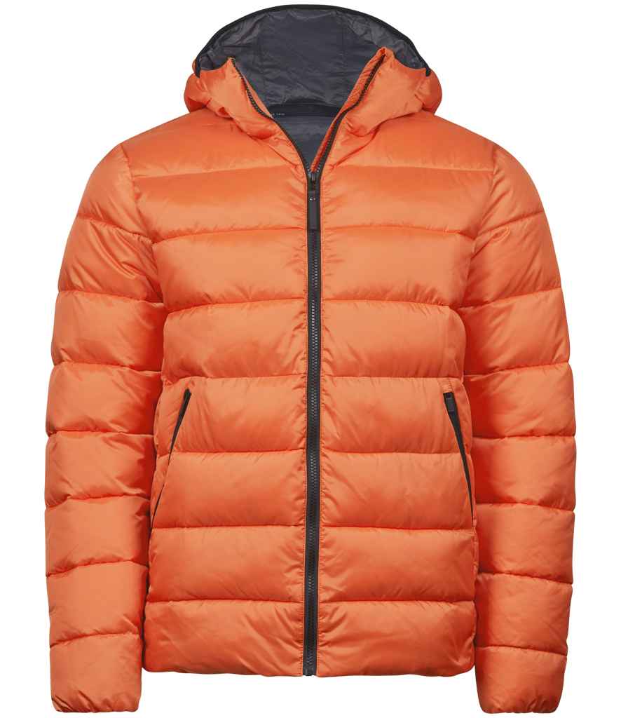 Tee Jays Lite Hooded Jacket | Dusty Orange - Lancashire Teamwear