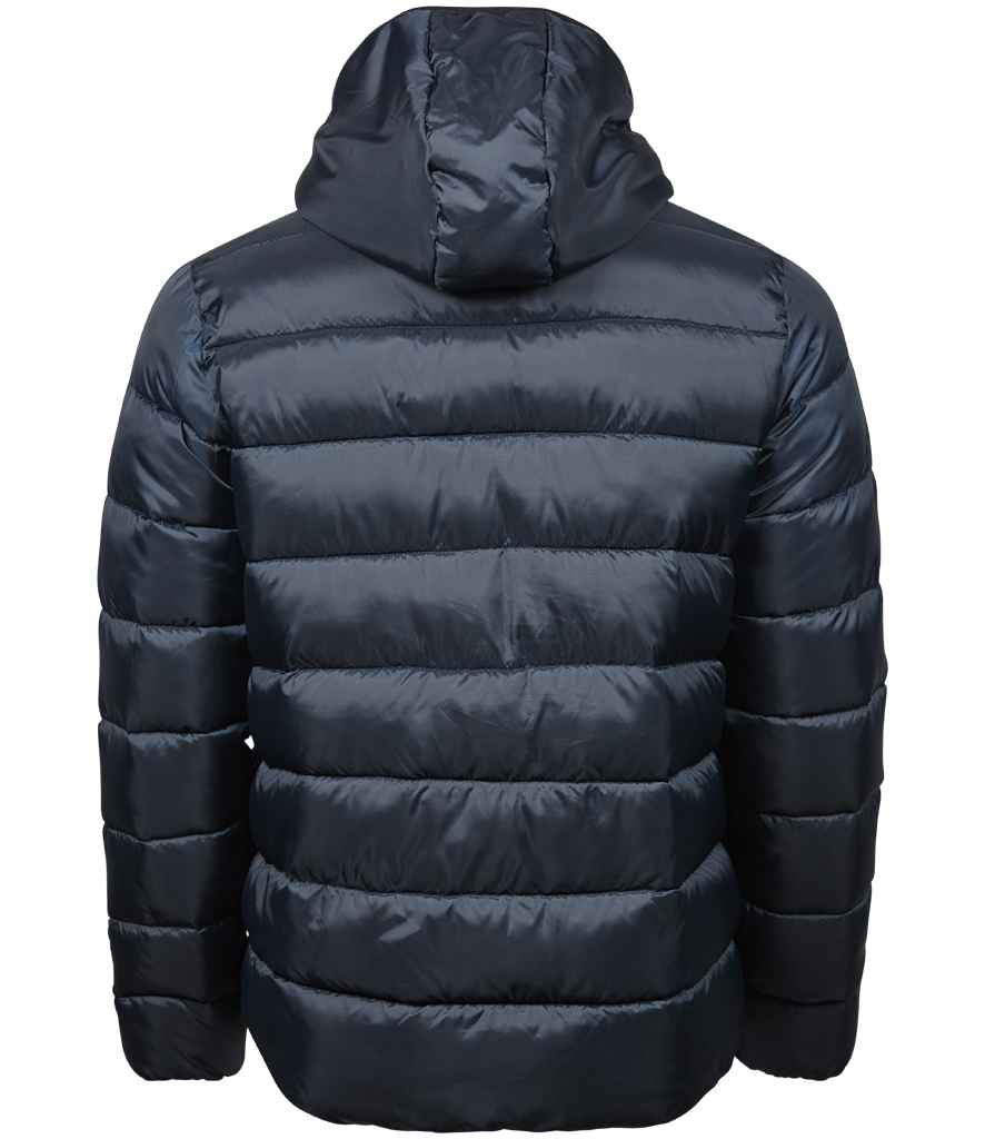 Tee Jays Lite Hooded Jacket | Navy - Lancashire Teamwear