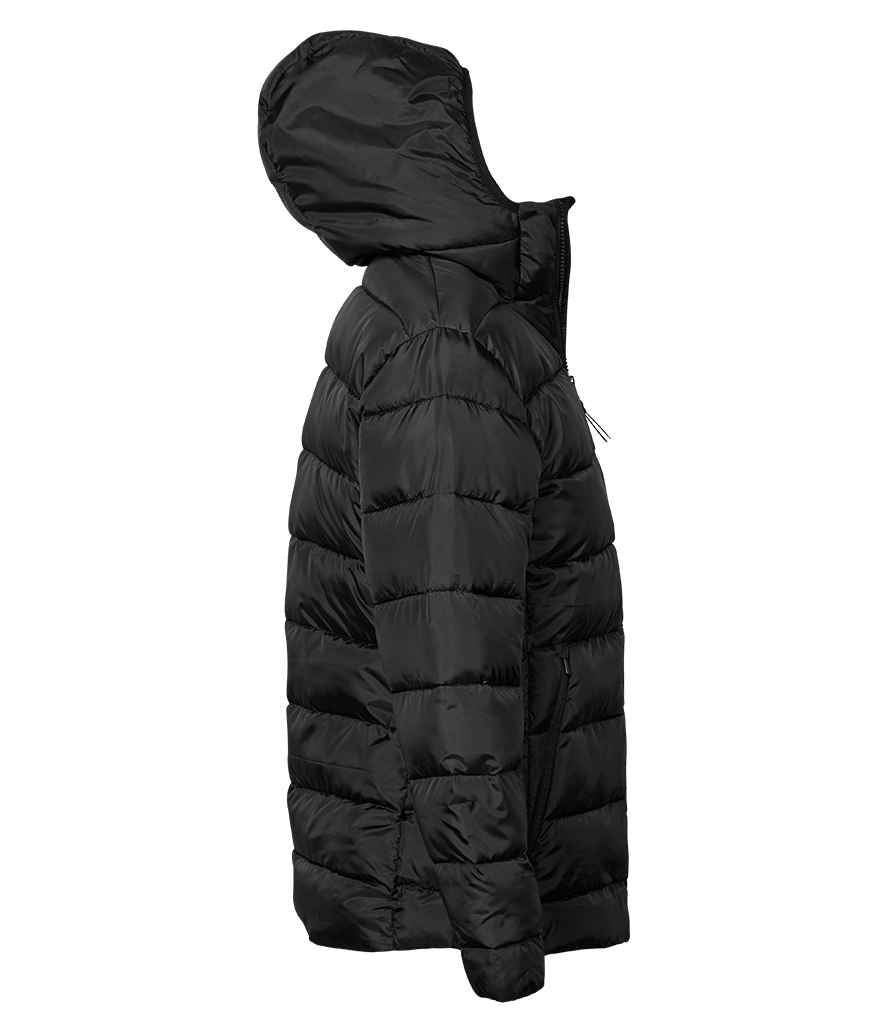 Tee Jays Ladies Lite Hooded Jacket | Black - Lancashire Teamwear
