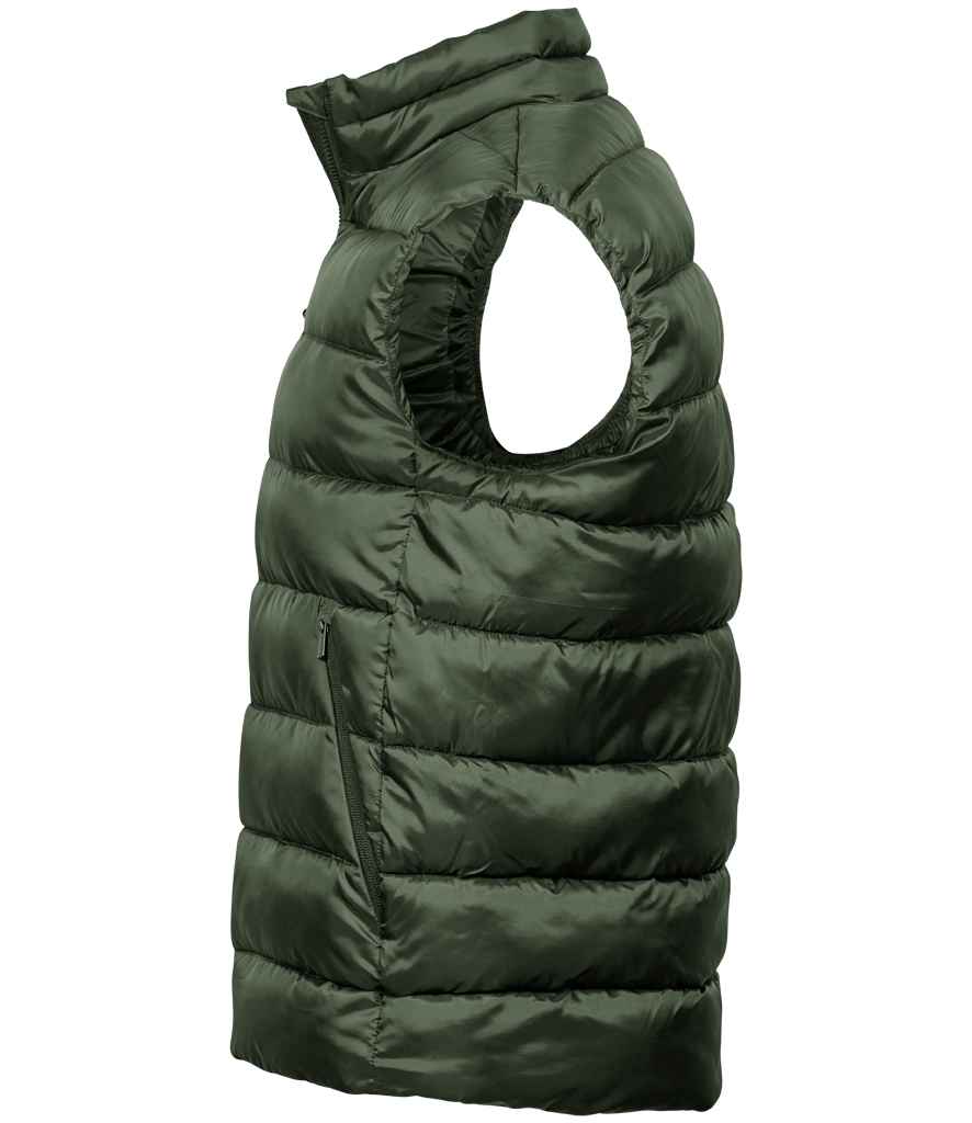Tee Jays Lite Bodywarmer | Deep Green Gilet - Lancashire Teamwear
