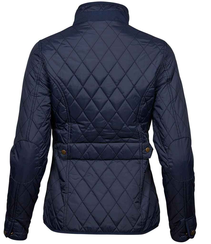 Tee Jays Ladies Richmond Jacket | Deep Navy - Lancashire Teamwear