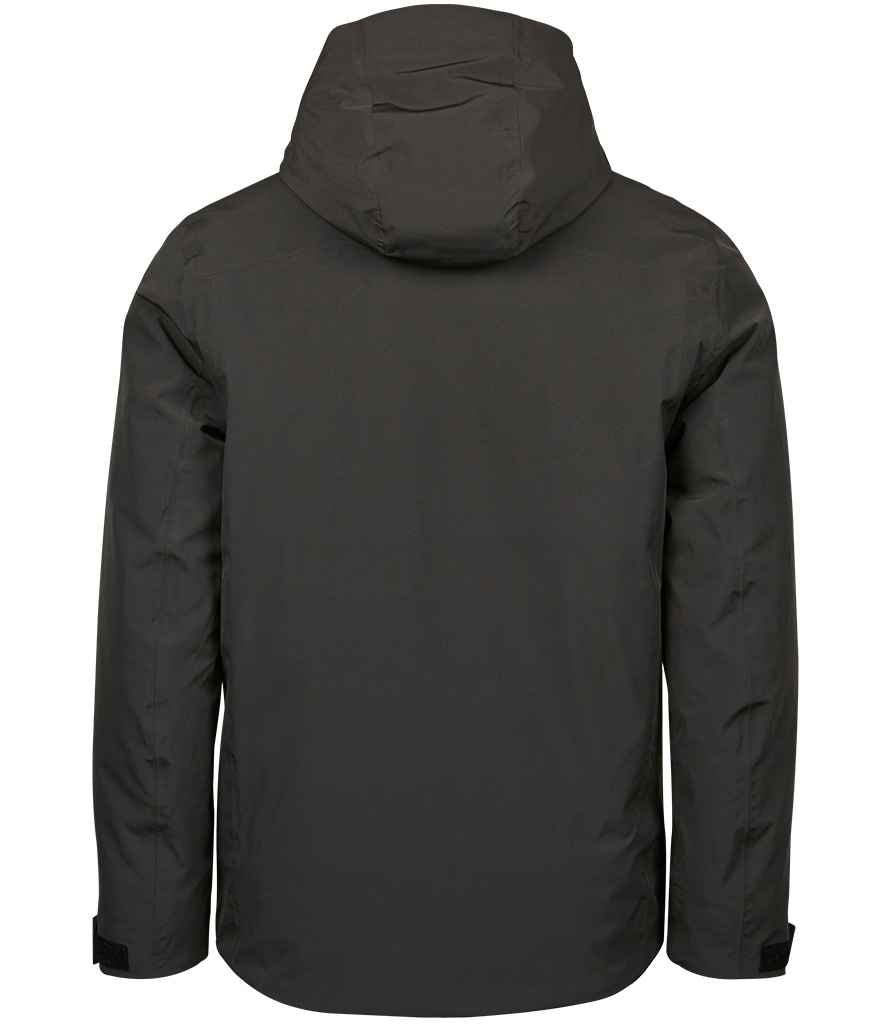 Tee Jays All Weather Winter Jacket | Asphalt - Lancashire Teamwear