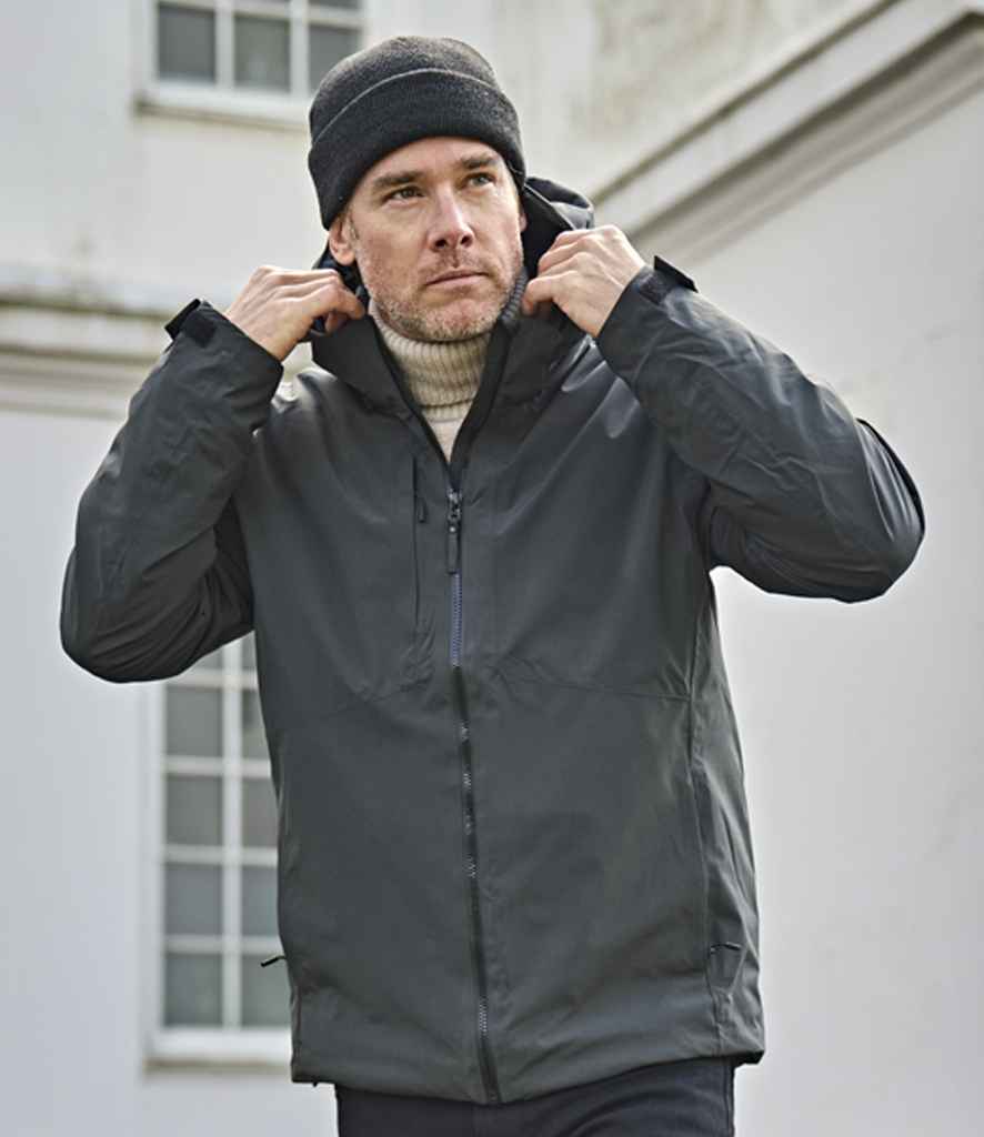 Tee Jays All Weather Winter Jacket | Asphalt - Lancashire Teamwear