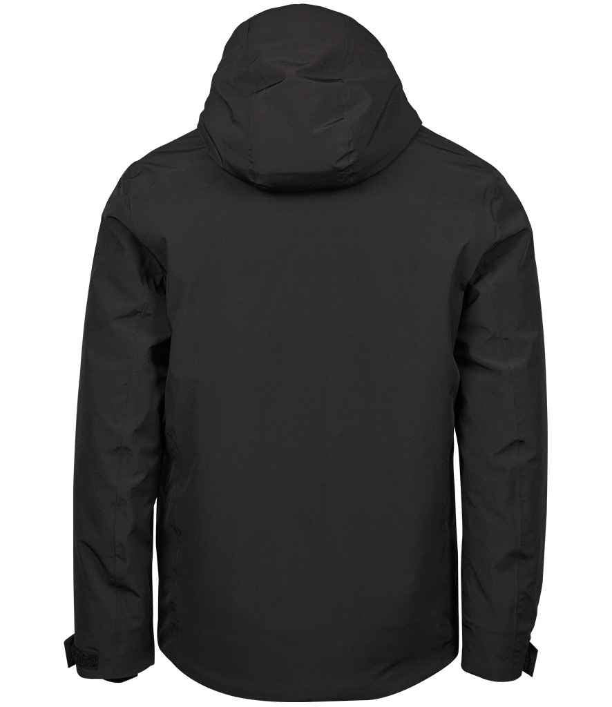 Tee Jays All Weather Winter Jacket | Black - Lancashire Teamwear