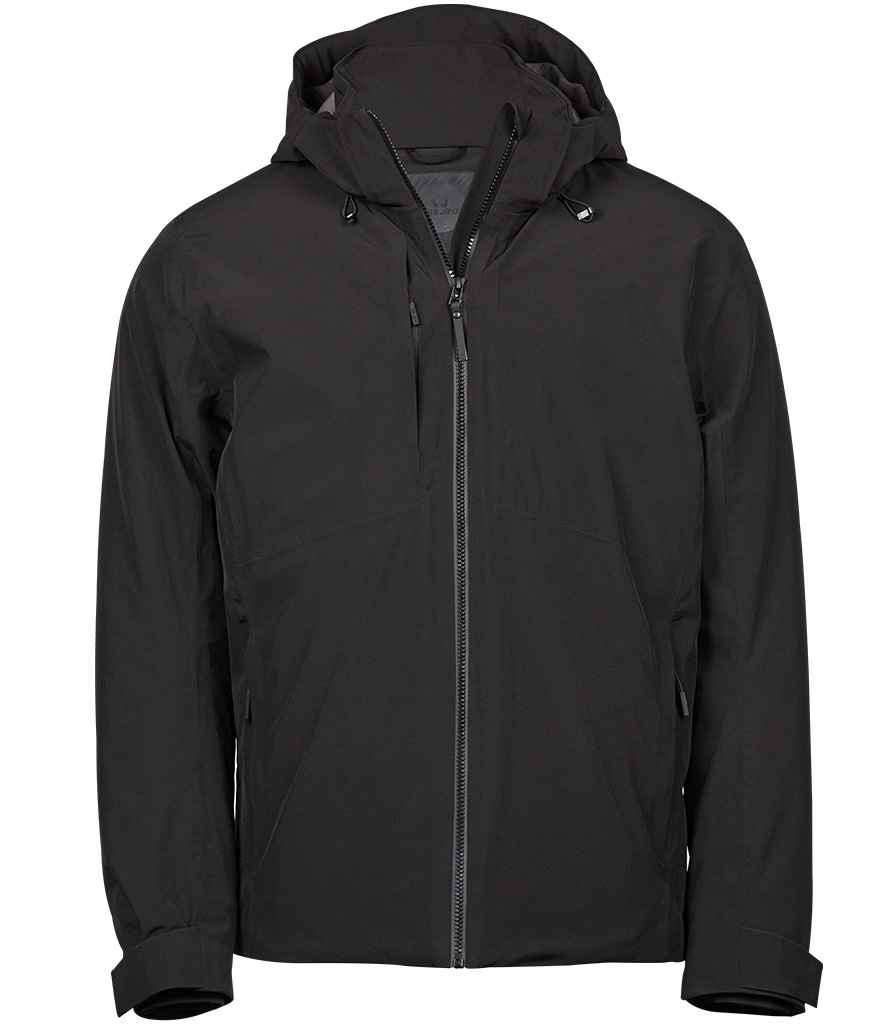 Tee Jays All Weather Winter Jacket | Black - Lancashire Teamwear