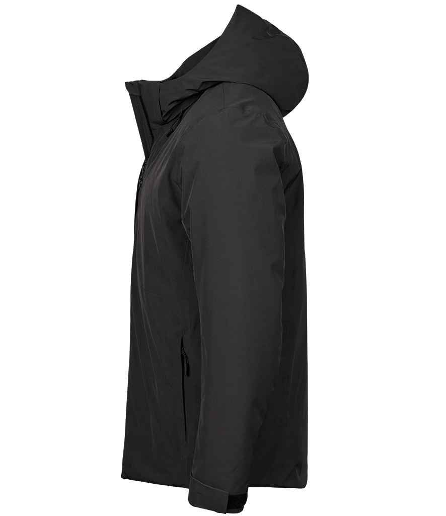 Tee Jays All Weather Winter Jacket | Black - Lancashire Teamwear