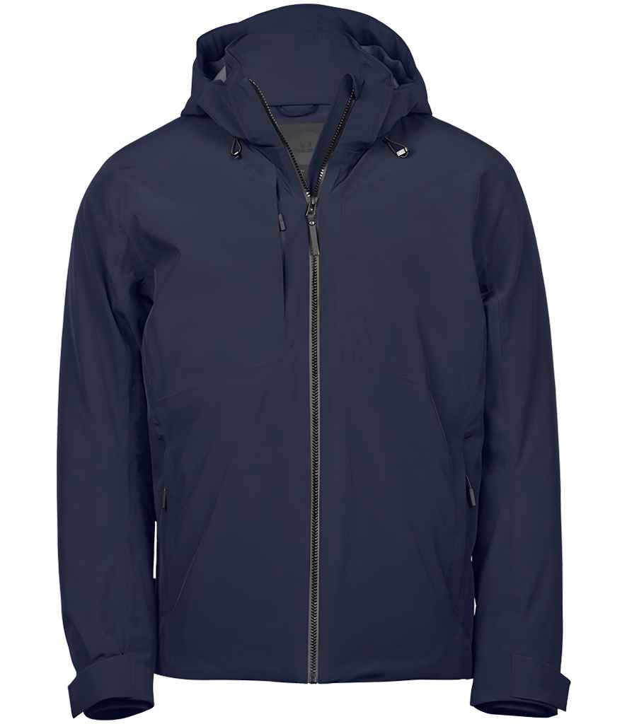 Tee Jays All Weather Winter Jacket | Deep Navy - Lancashire Teamwear