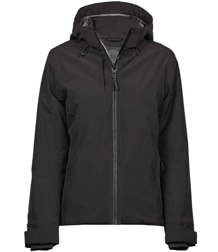 Tee Jays Ladies All Weather Winter Jacket | Black - Lancashire Teamwear