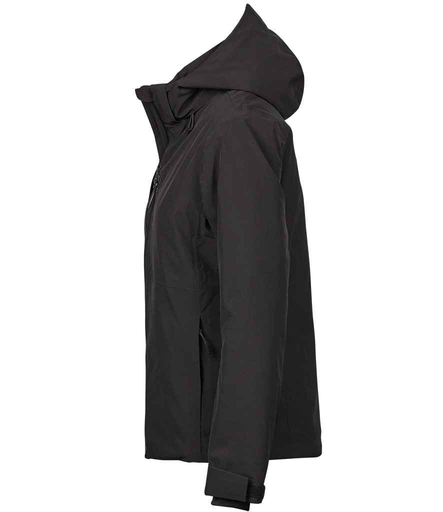 Tee Jays Ladies All Weather Winter Jacket | Black - Lancashire Teamwear