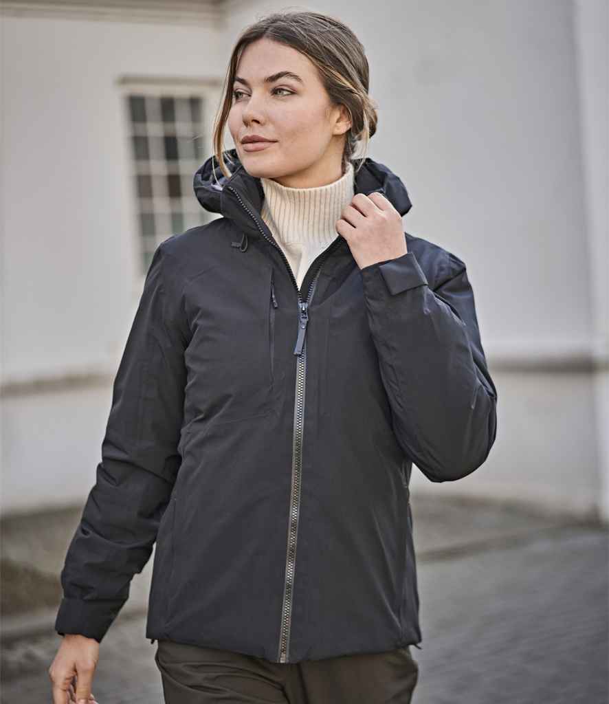 Tee Jays Ladies All Weather Winter Jacket | Black - Lancashire Teamwear