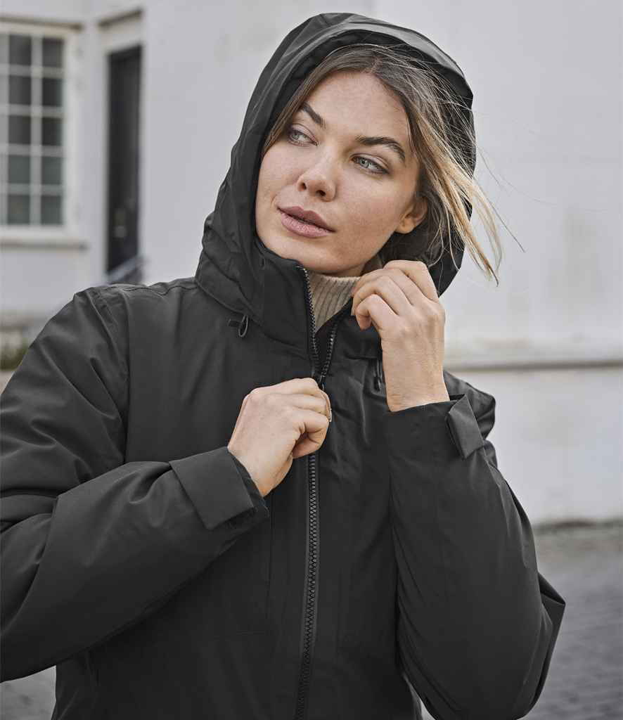 Tee Jays Ladies All Weather Winter Jacket | Black - Lancashire Teamwear