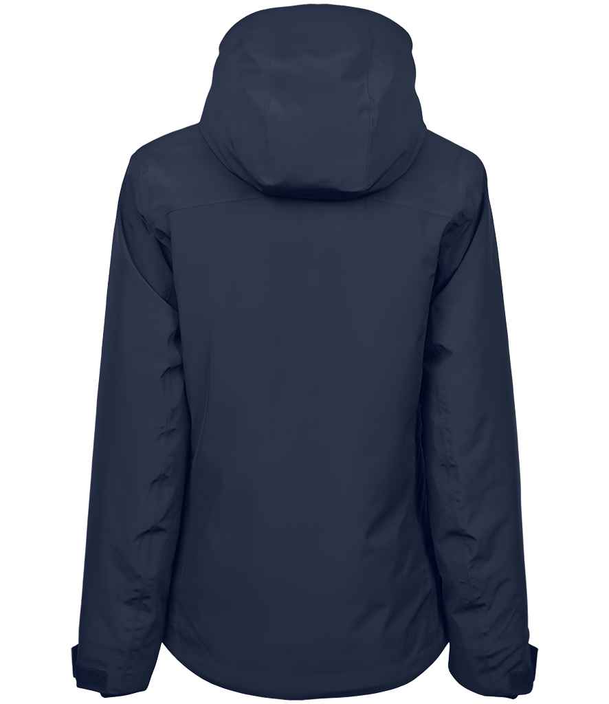 Tee Jays Ladies All Weather Winter Jacket | Deep Navy - Lancashire Teamwear