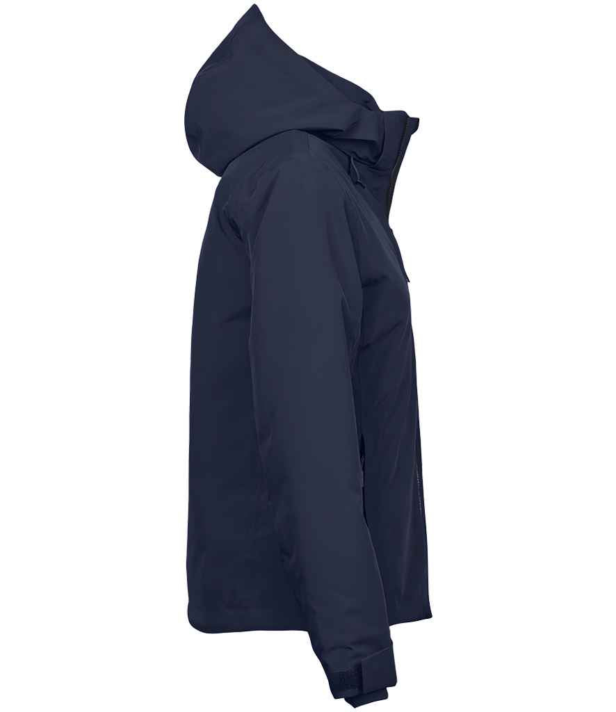 Tee Jays Ladies All Weather Winter Jacket | Deep Navy - Lancashire Teamwear