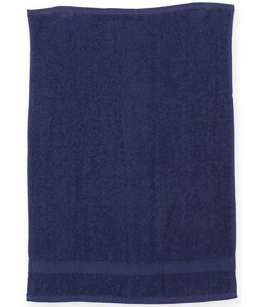 Towel City Gym Towel Navy