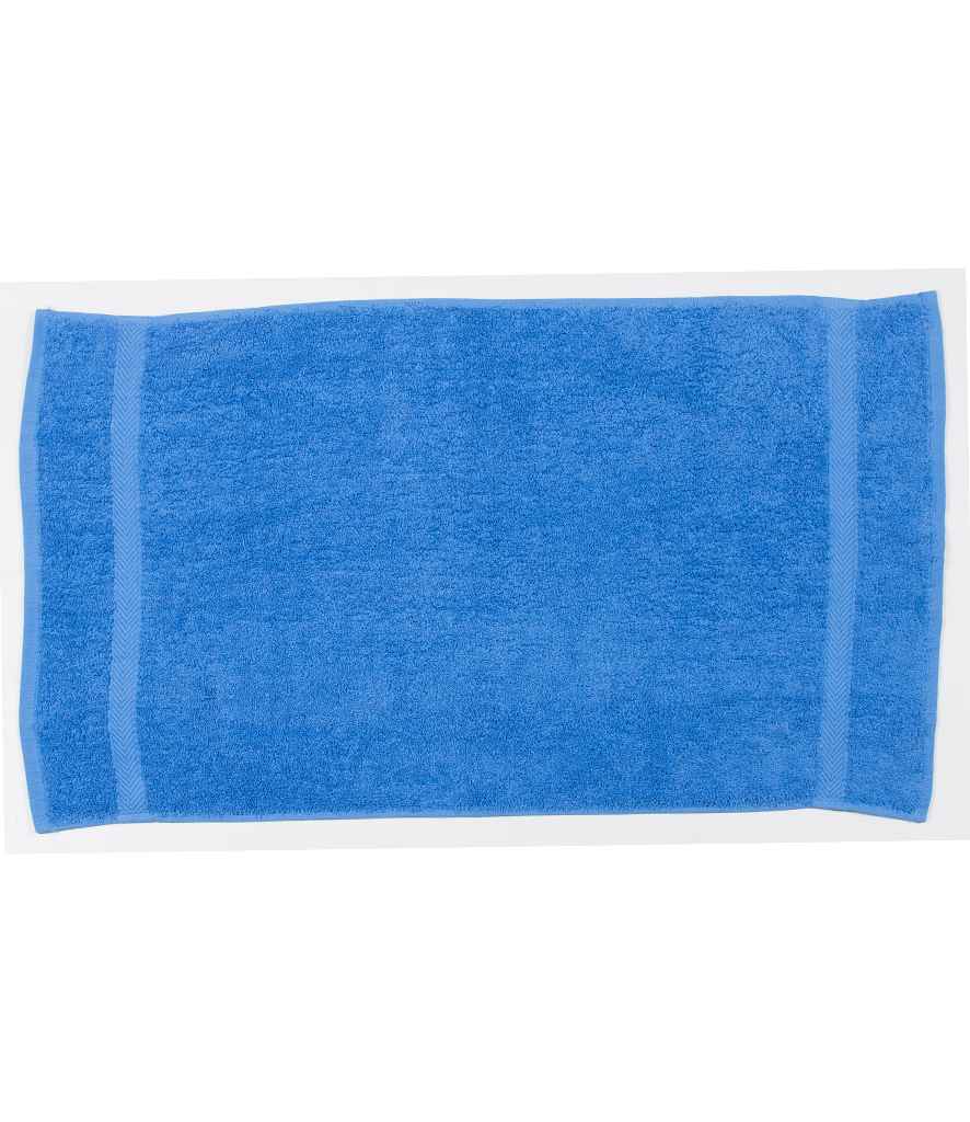 Towel City Luxury Hand Towel | Bright Blue - Lancashire Teamwear