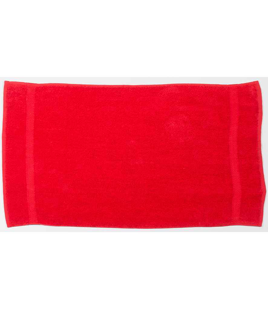 Towel City Luxury Hand Towel | Red - Lancashire Teamwear