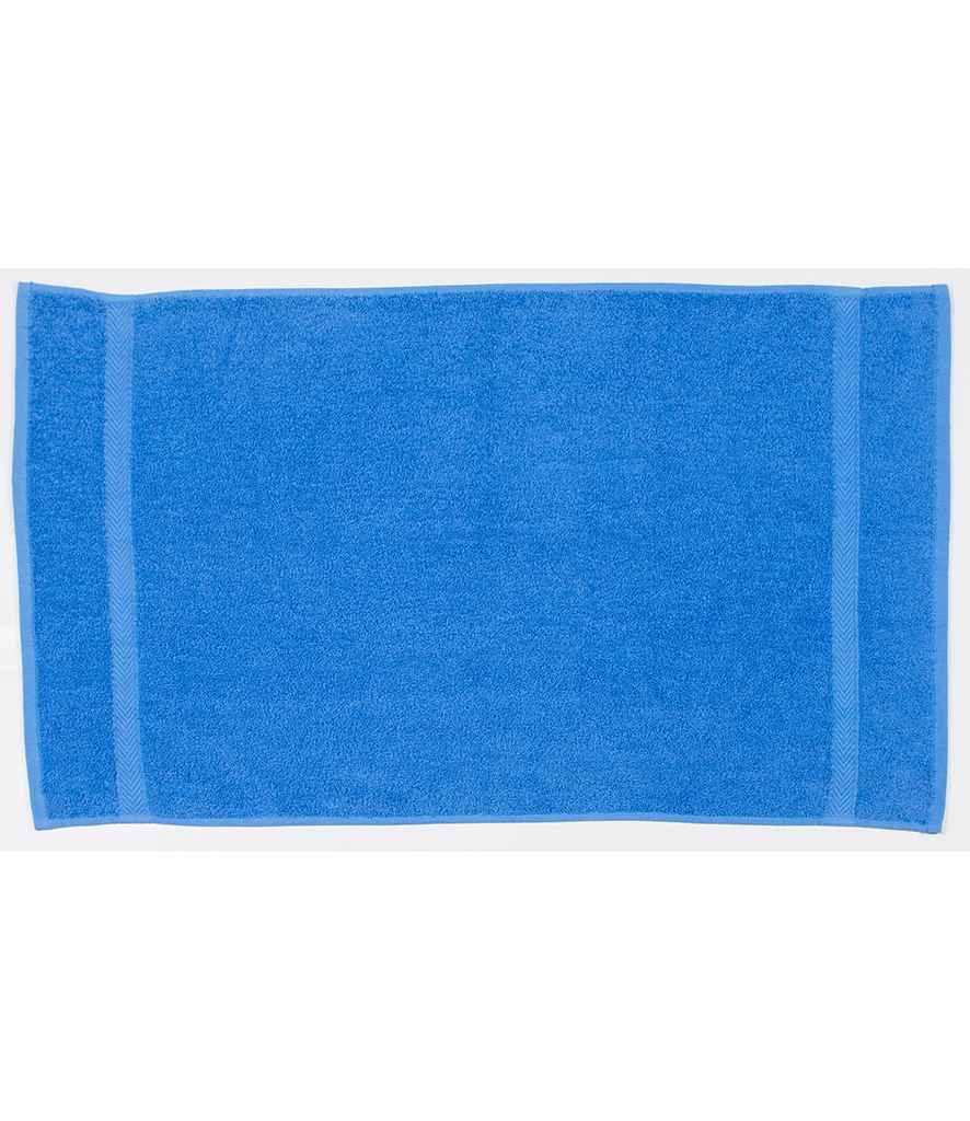 Towel City Luxury Bath Towel | Bright Blue - Lancashire Teamwear