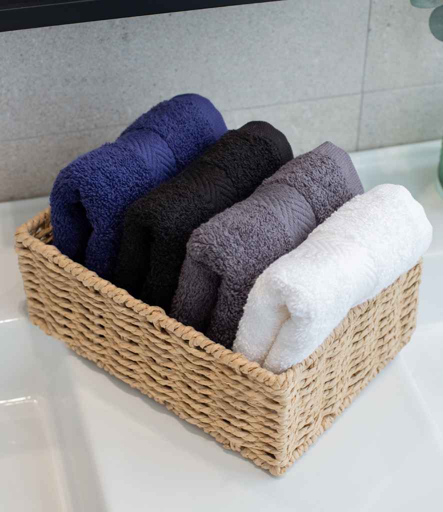 Towel City Luxury Guest Towel | White - Lancashire Teamwear