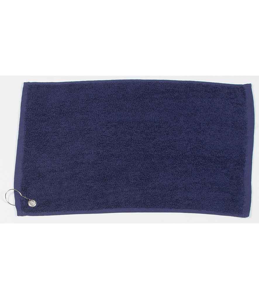 Towel City Luxury Golf Towel | Navy - Lancashire Teamwear