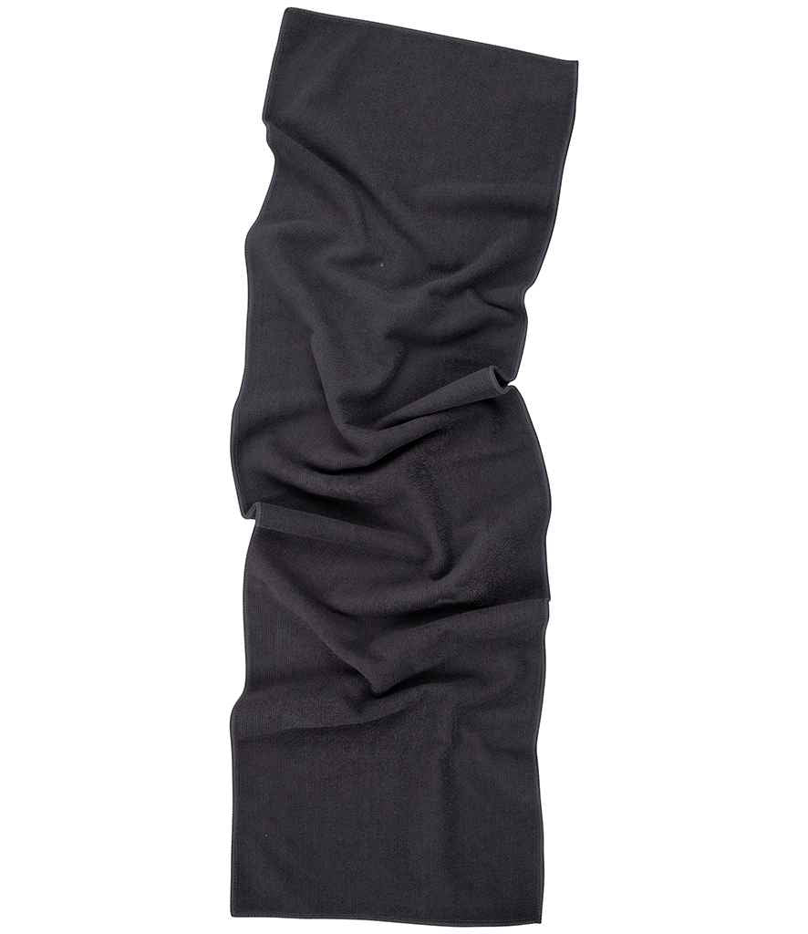 Towel City Microfibre Sports Towel | Steel Grey - Lancashire Teamwear