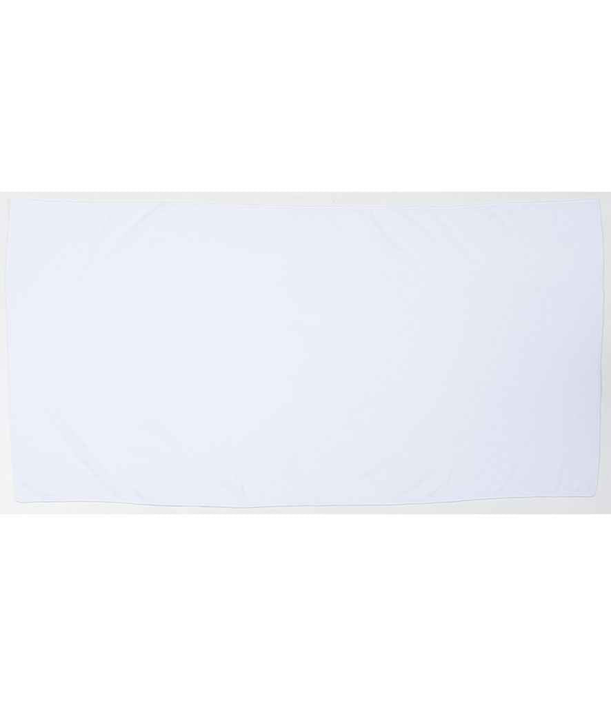 Towel City Microfibre Bath Towel | White - Lancashire Teamwear