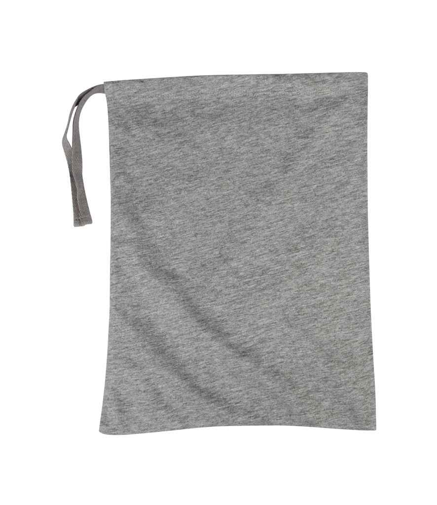 Towel City Short PJ's in a Bag | White/Heather Grey Pyjamas - Lancashire Teamwear