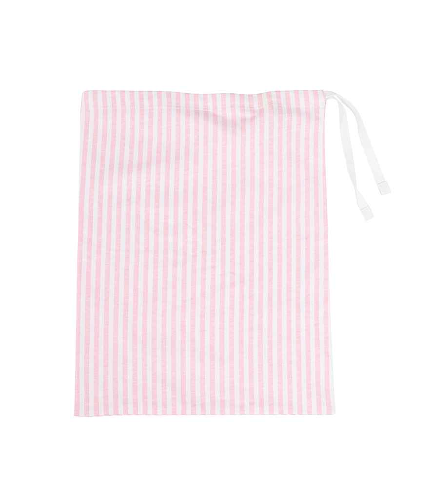 Towel City Short PJ's in a Bag | White/Pink Pyjamas - Lancashire Teamwear