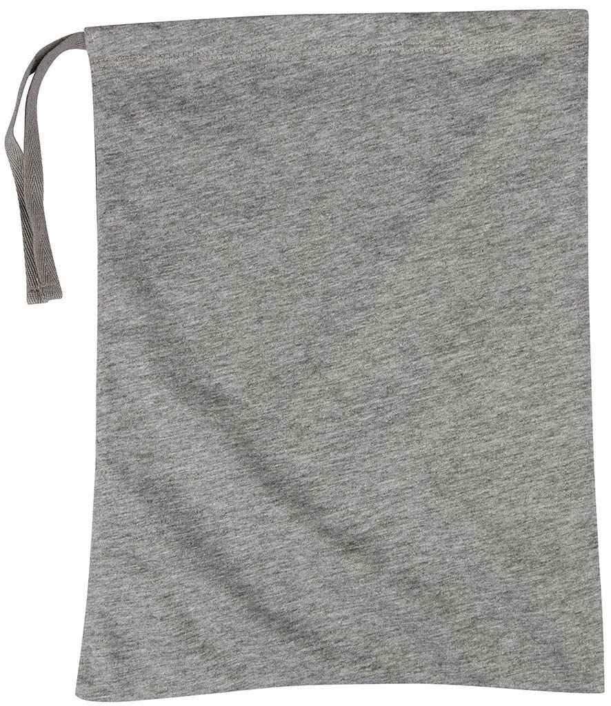 Towel City Long PJ's in a Bag | White/Heather Grey Pyjamas - Lancashire Teamwear