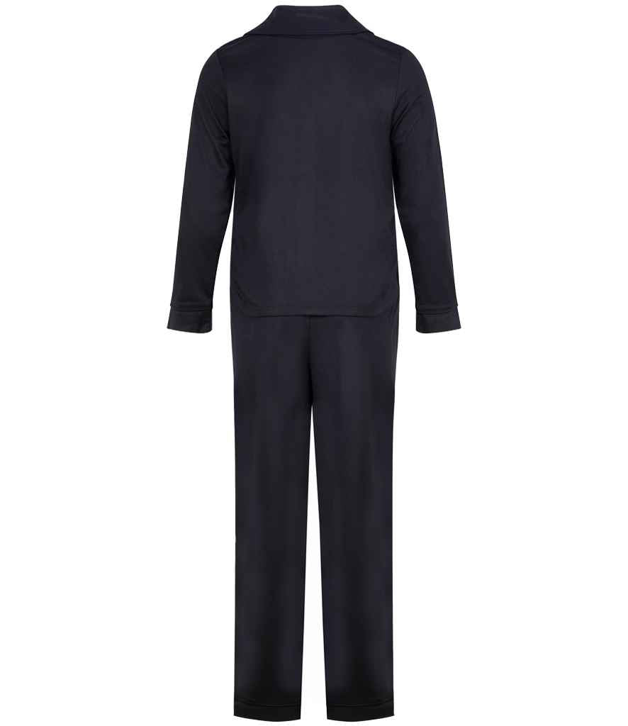 Towel City Supersoft Pyjamas | Black - Lancashire Teamwear